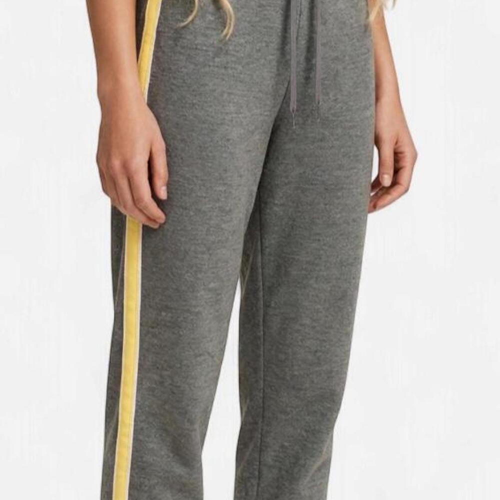 Vintage Y2K Low Waisted Butter Yellow Straight Leg Sweatpants.